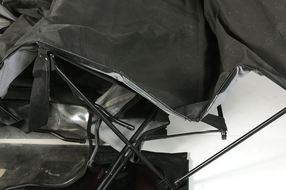 Jeep Wrangler Soft Top and Frame