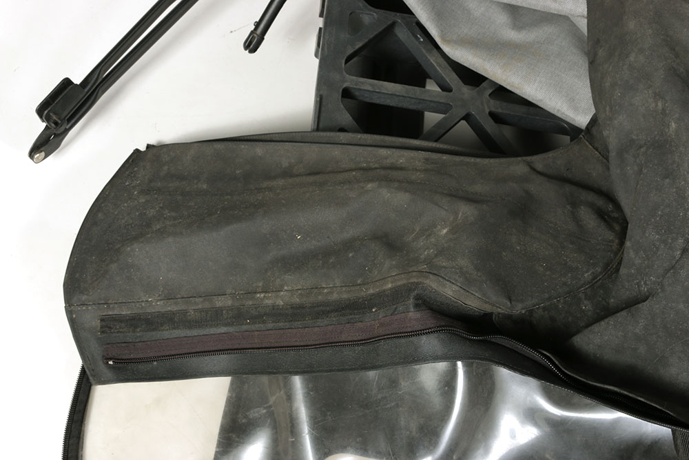 Jeep Wrangler Soft Top and Frame