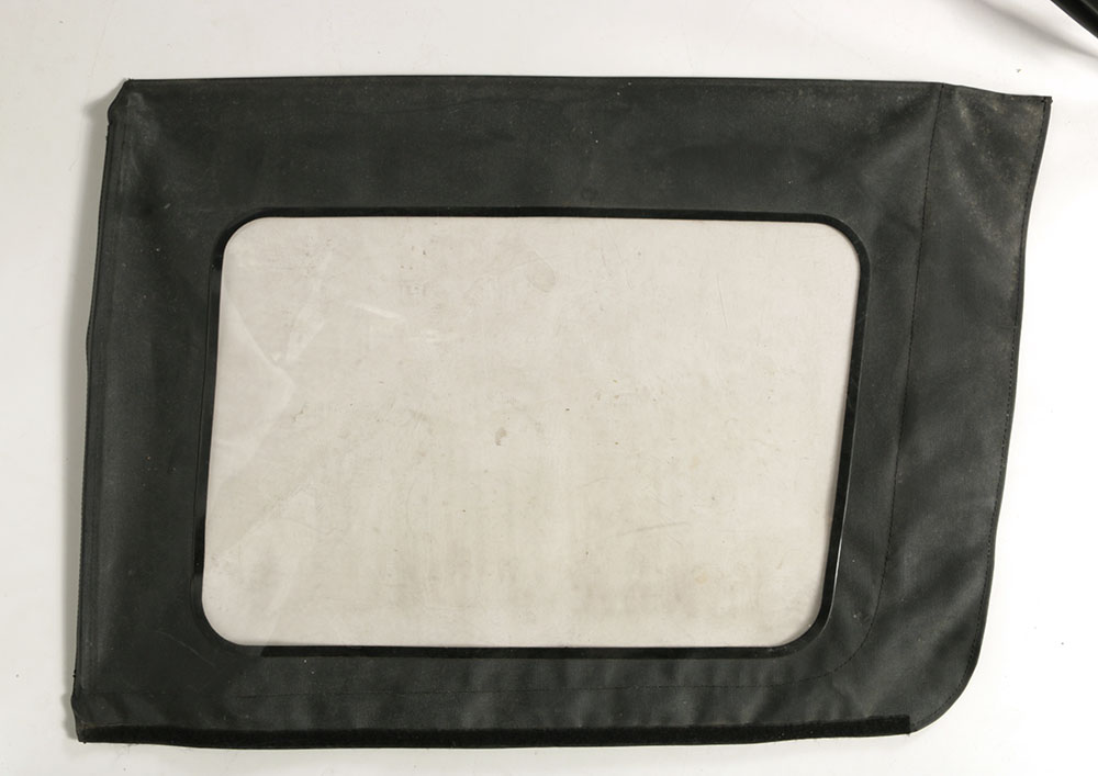 Jeep Wrangler Soft Top and Frame