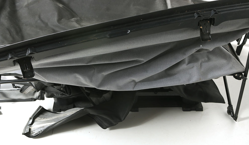 Jeep Wrangler Soft Top and Frame