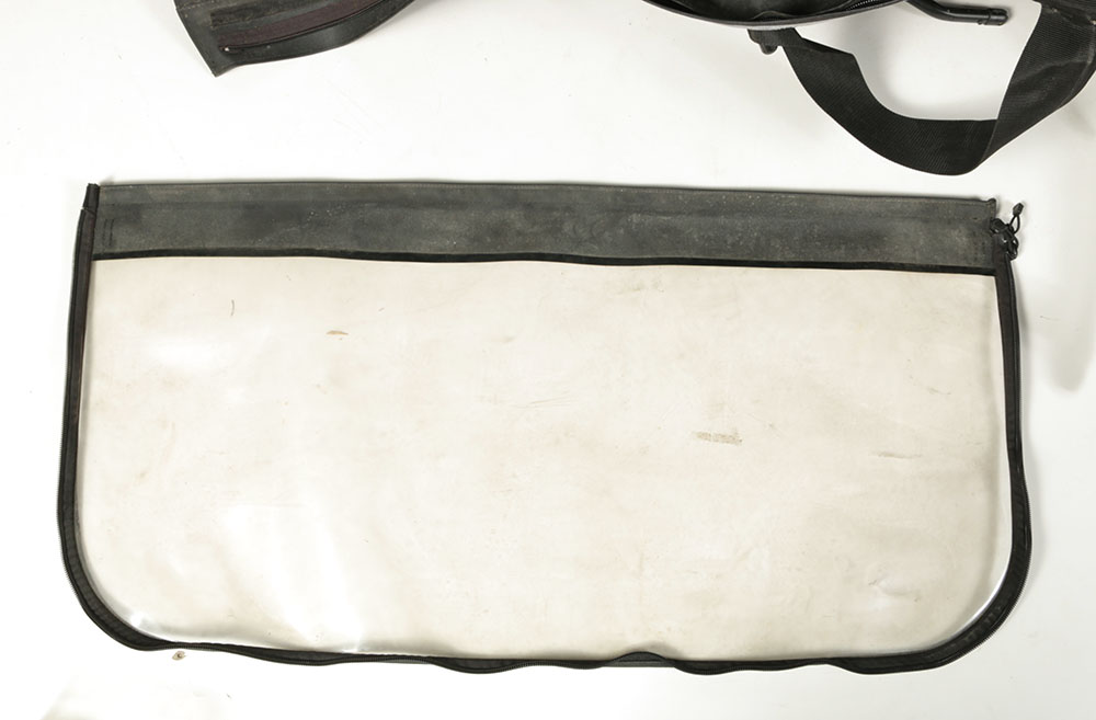 Jeep Wrangler Soft Top and Frame