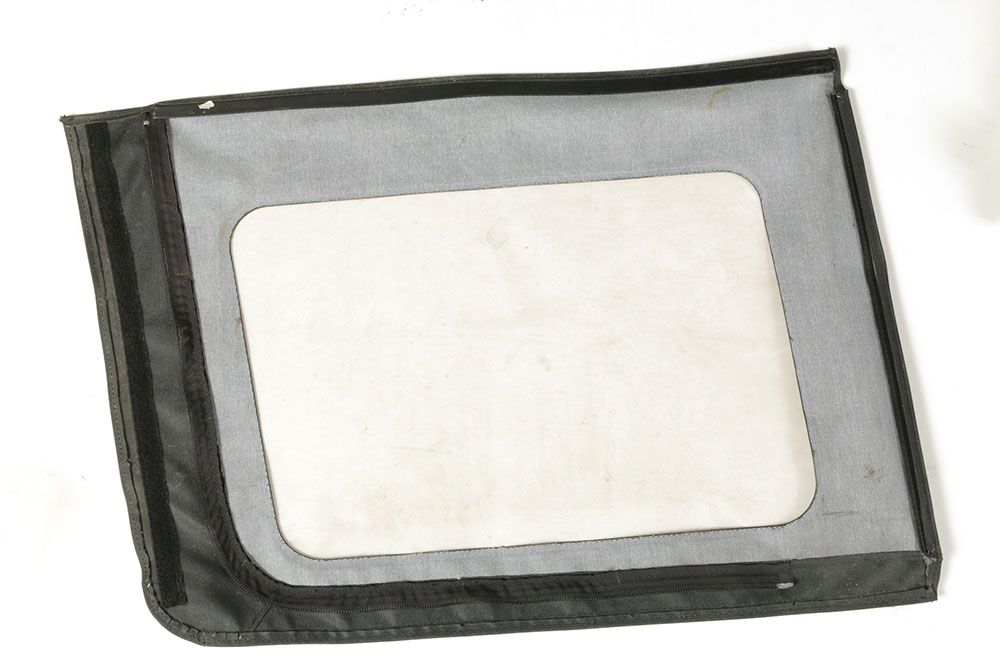 Jeep Wrangler Soft Top and Frame