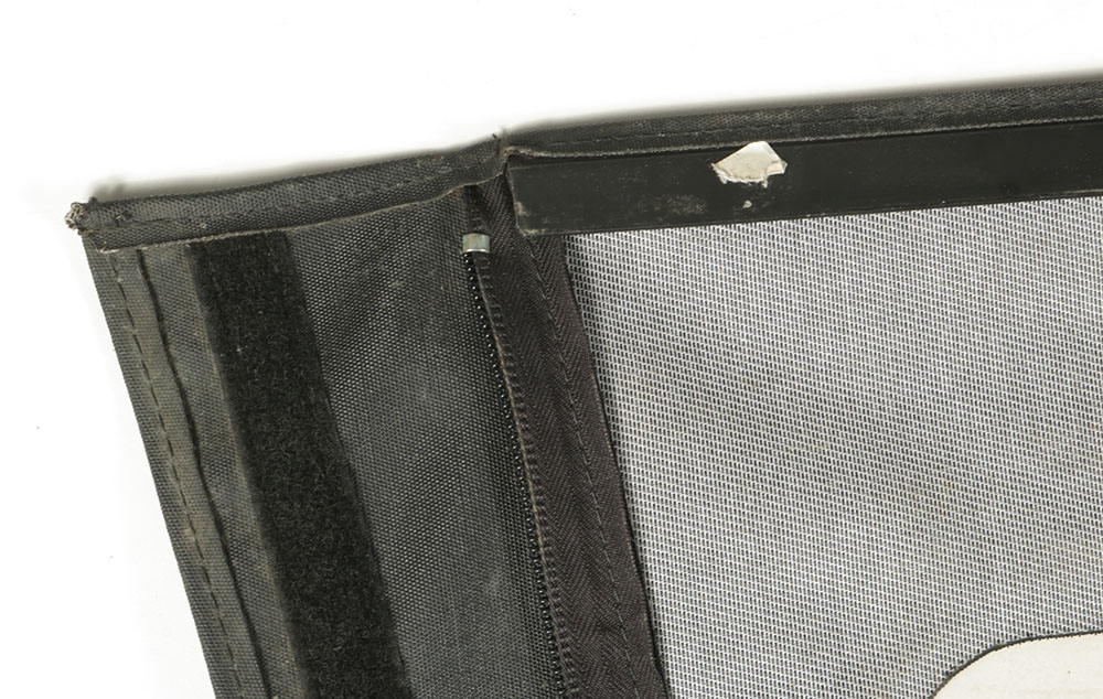 Jeep Wrangler Soft Top and Frame