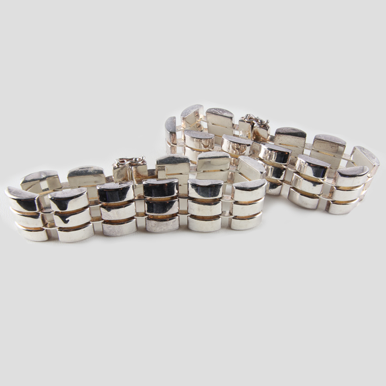 Sterling Silver Men's Bracelets