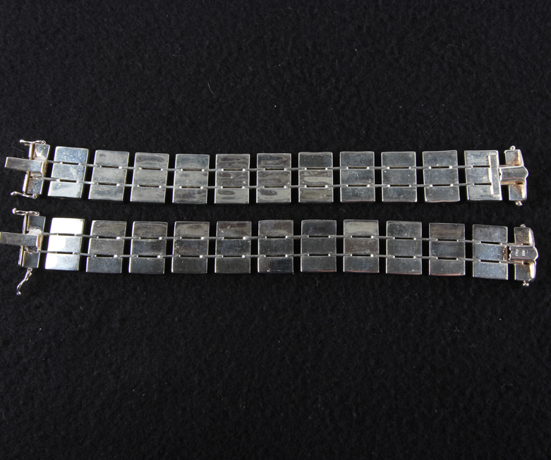 Sterling Silver Men's Bracelets