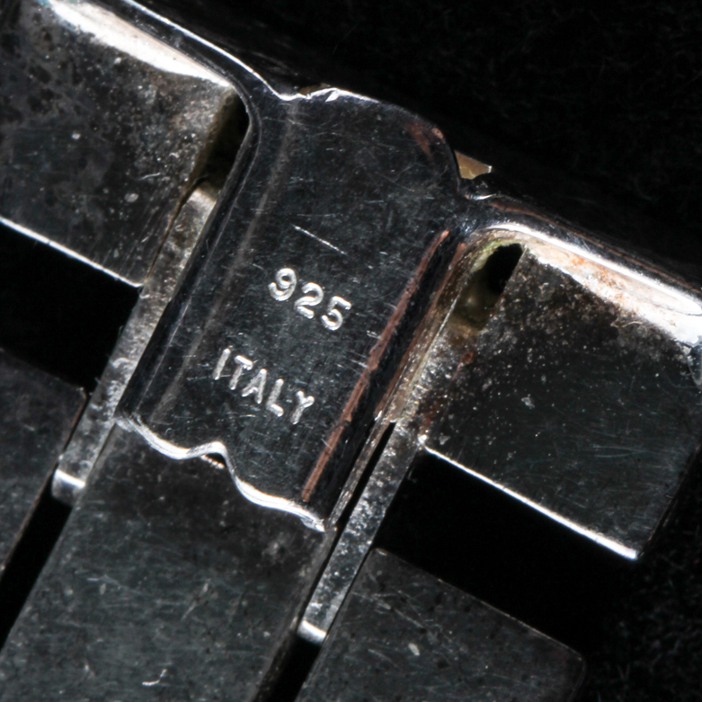 Sterling Silver Men's Bracelets