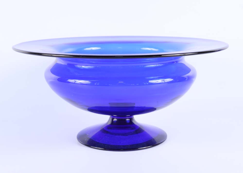 Cobalt Glass Collection