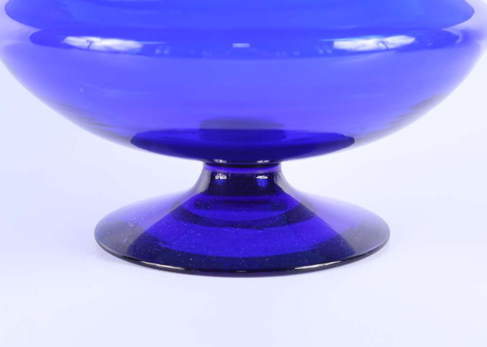 Cobalt Glass Collection