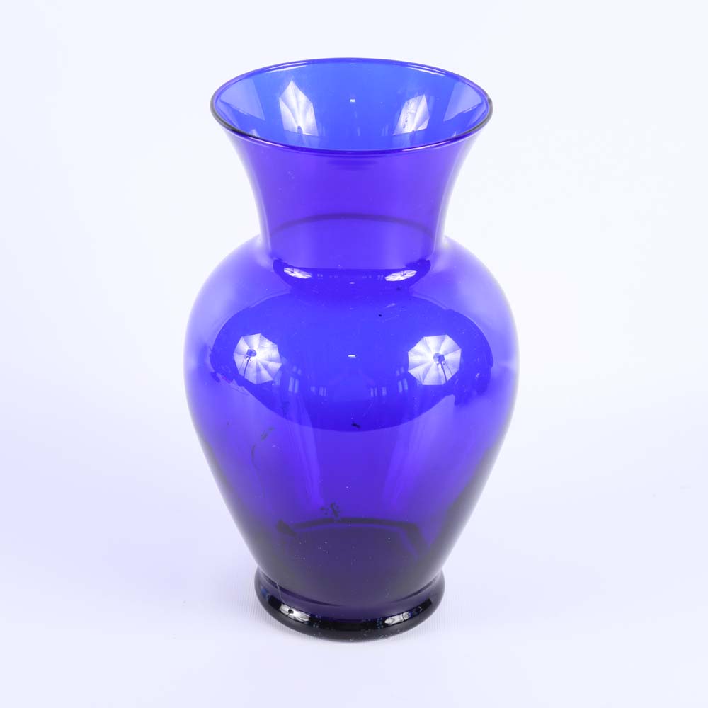Cobalt Glass Collection