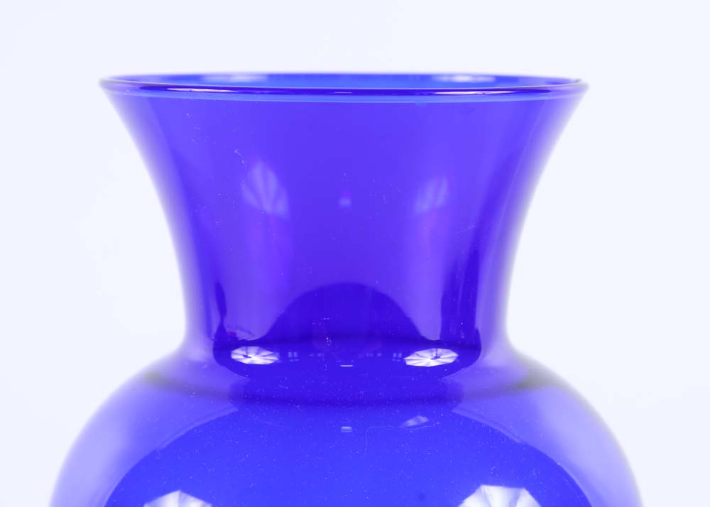 Cobalt Glass Collection