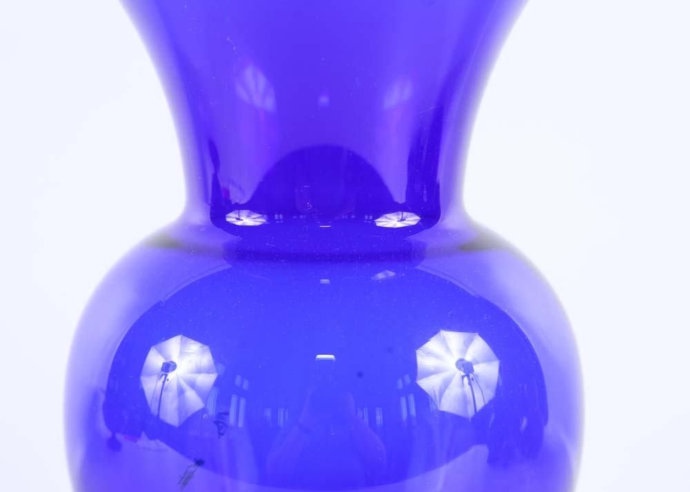 Cobalt Glass Collection