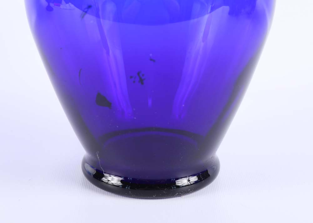 Cobalt Glass Collection
