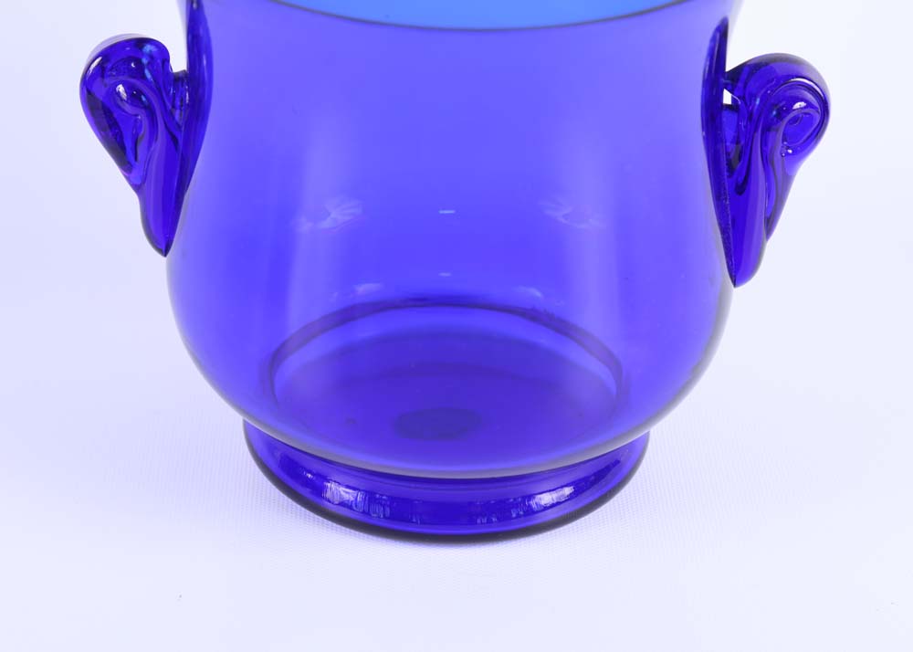 Cobalt Glass Collection
