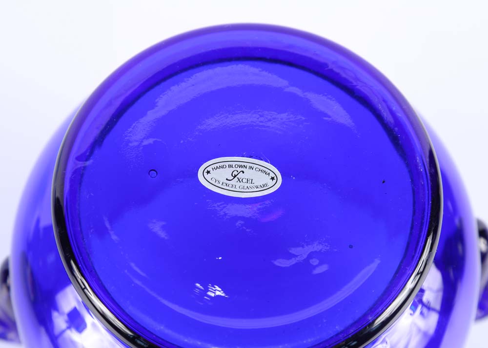 Cobalt Glass Collection