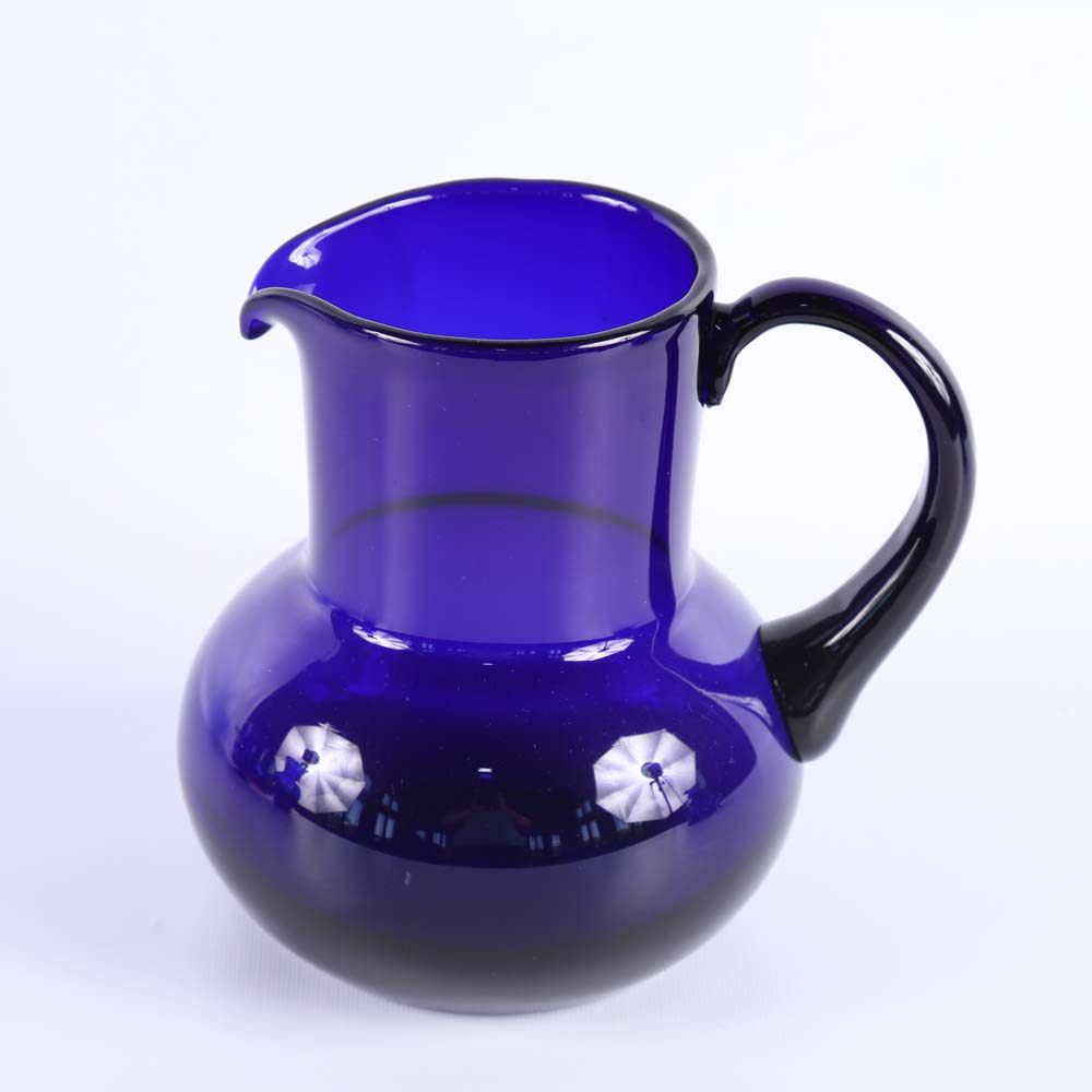 Cobalt Glass Collection