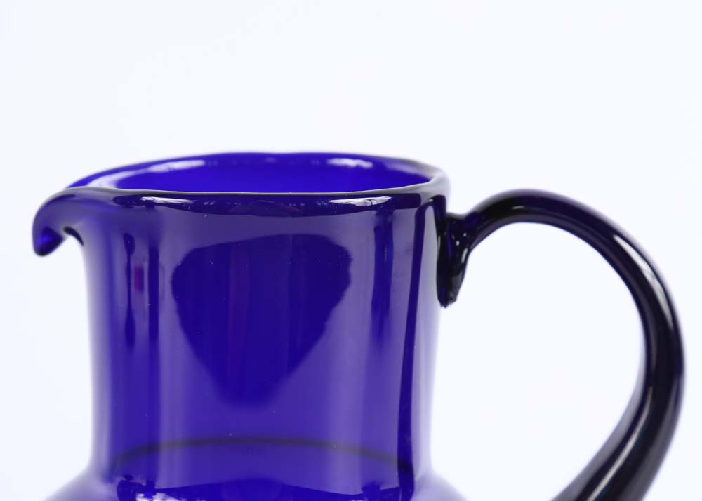 Cobalt Glass Collection