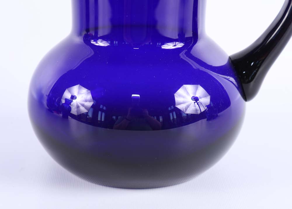 Cobalt Glass Collection