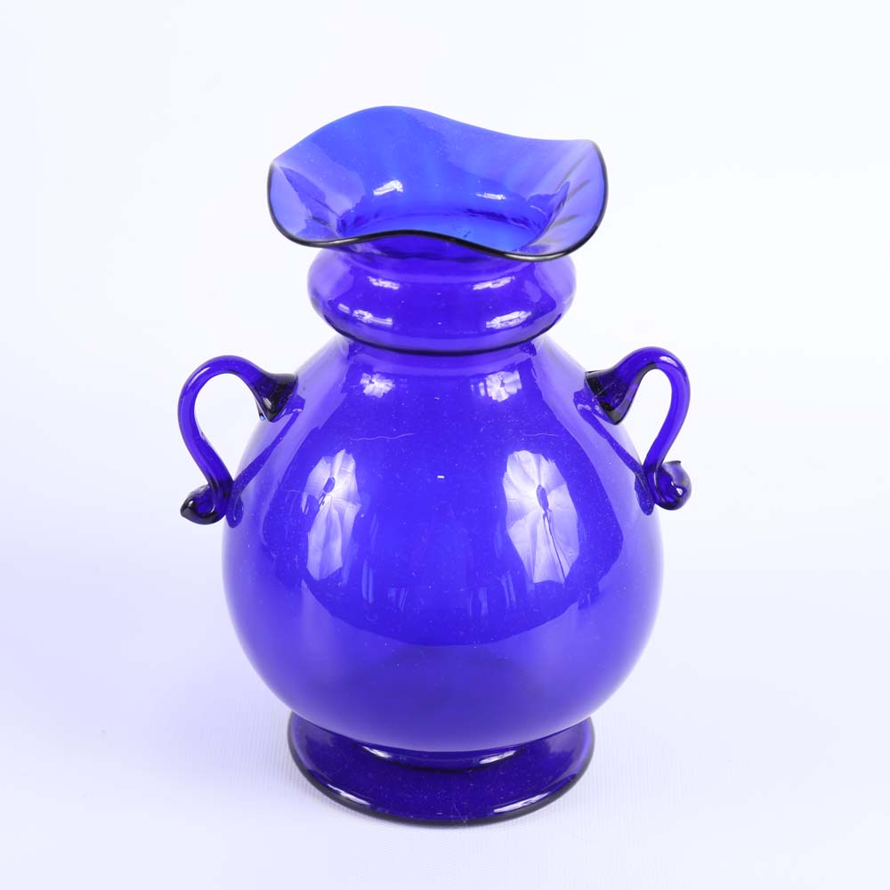 Cobalt Glass Collection