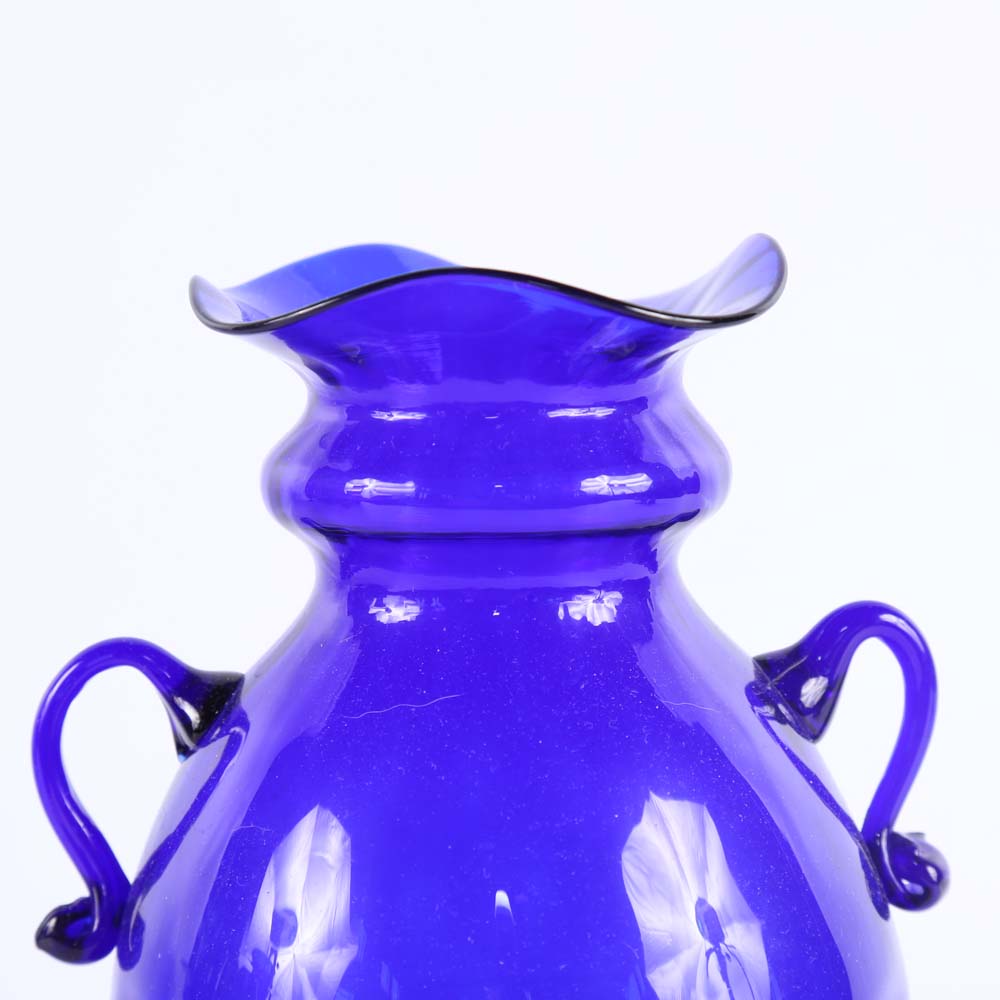 Cobalt Glass Collection