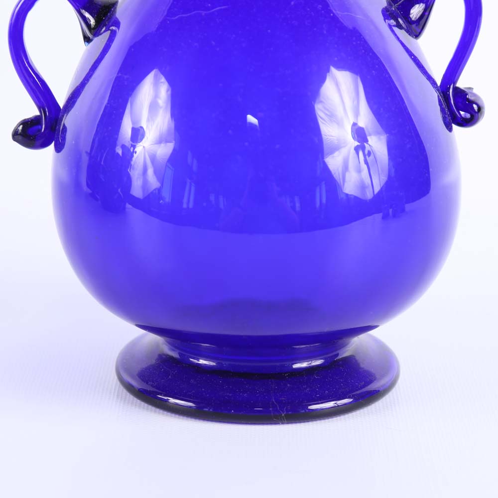 Cobalt Glass Collection