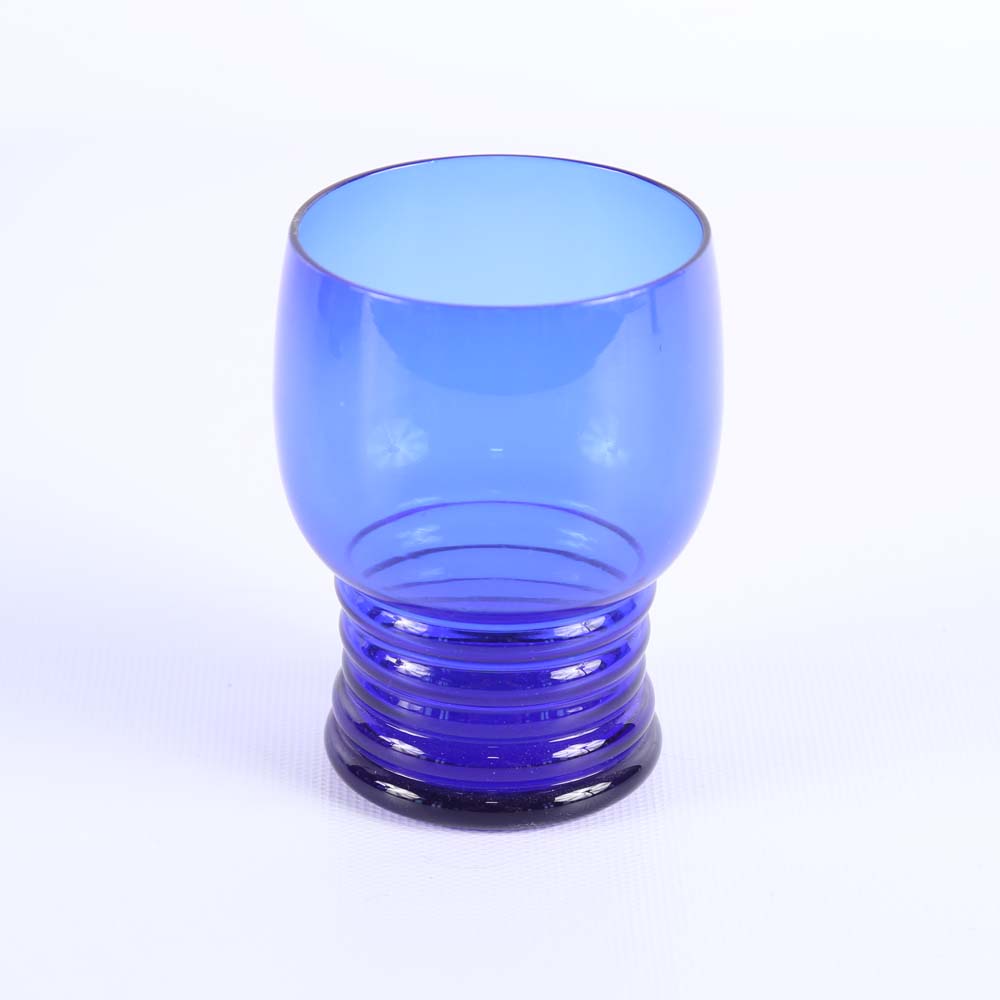 Cobalt Glass Collection