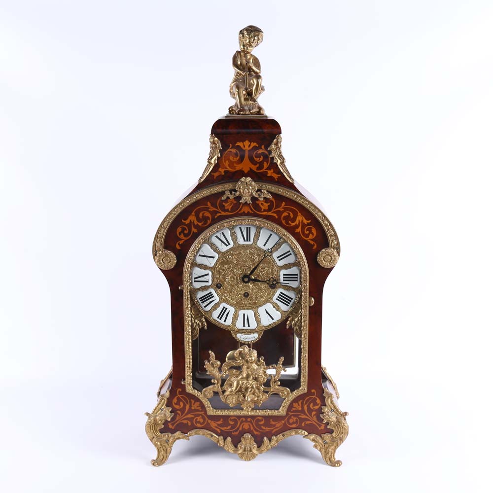 Tiffany Mantle Clock