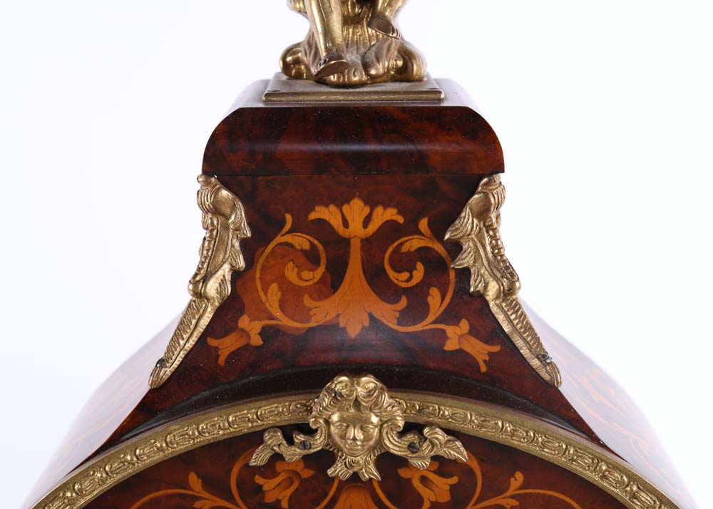 Tiffany Mantle Clock