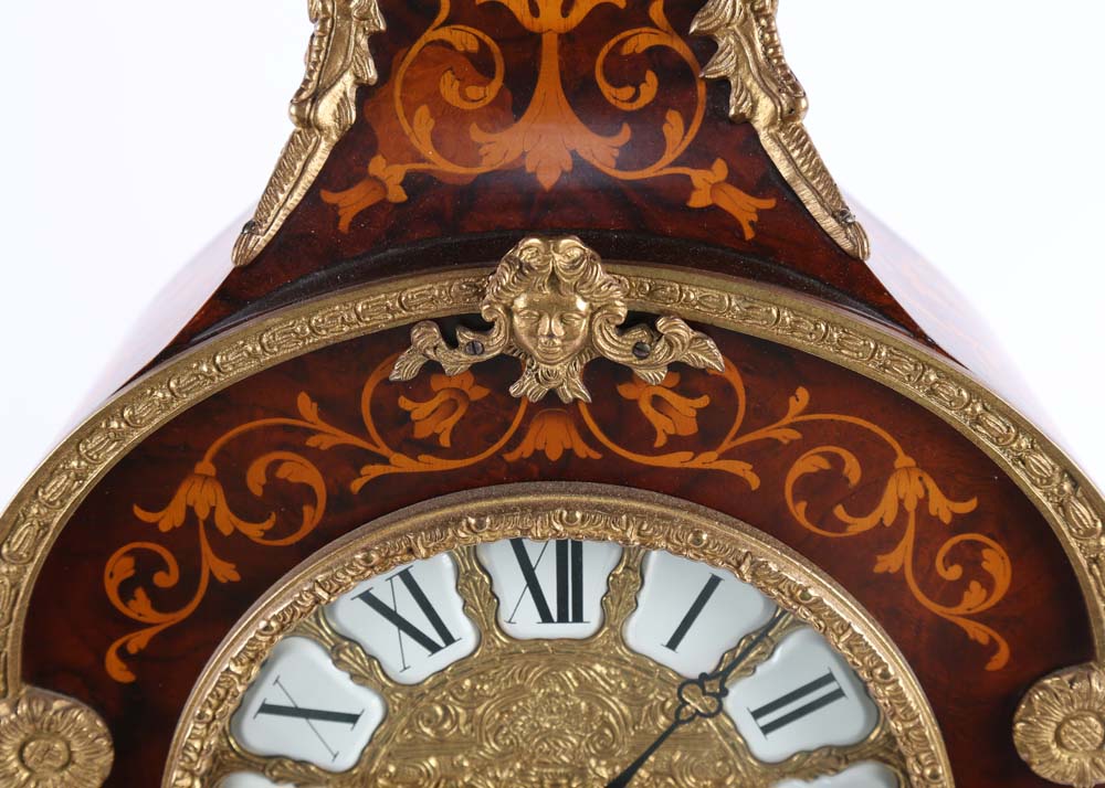 Tiffany Mantle Clock
