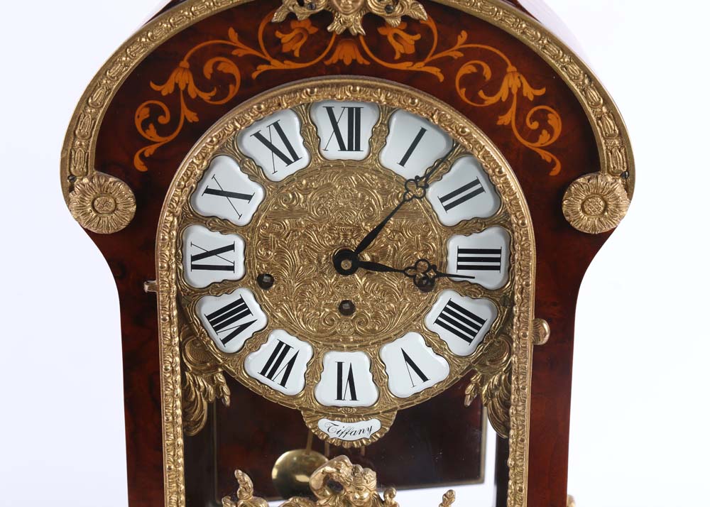 Tiffany Mantle Clock