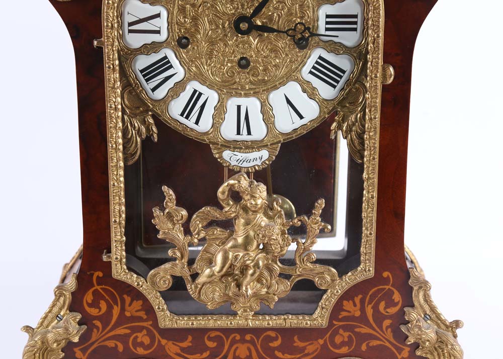 Tiffany Mantle Clock