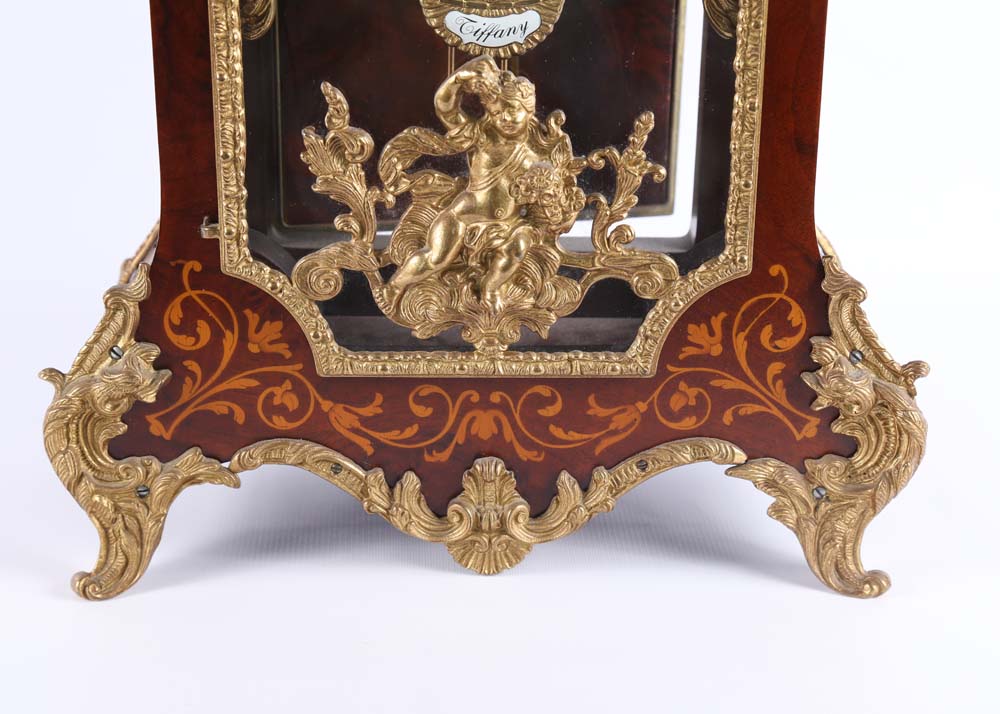 Tiffany Mantle Clock