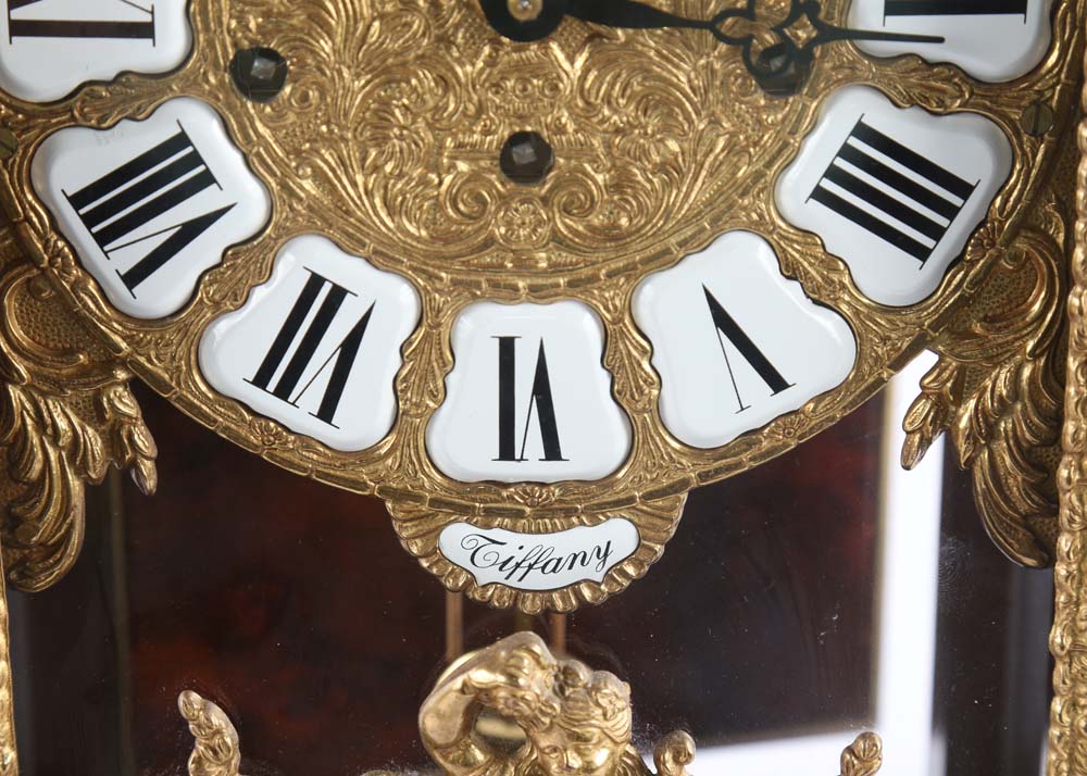 Tiffany Mantle Clock