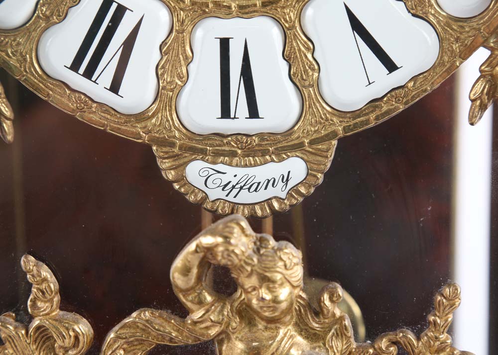 Tiffany Mantle Clock