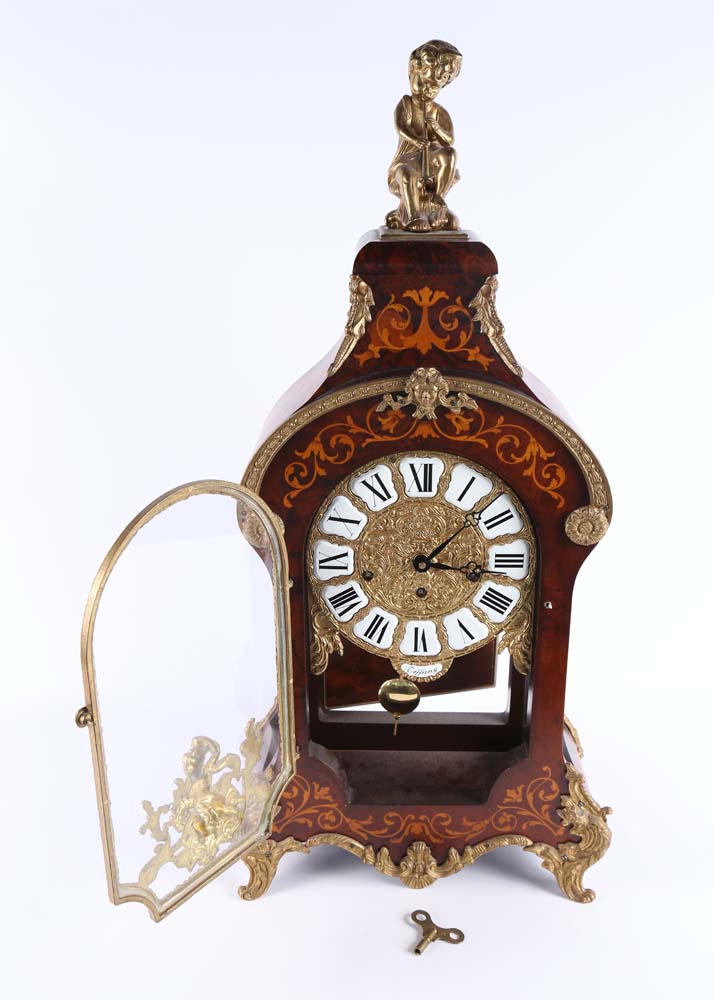 Tiffany Mantle Clock