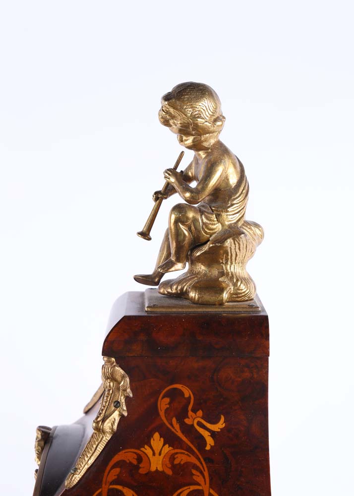 Tiffany Mantle Clock