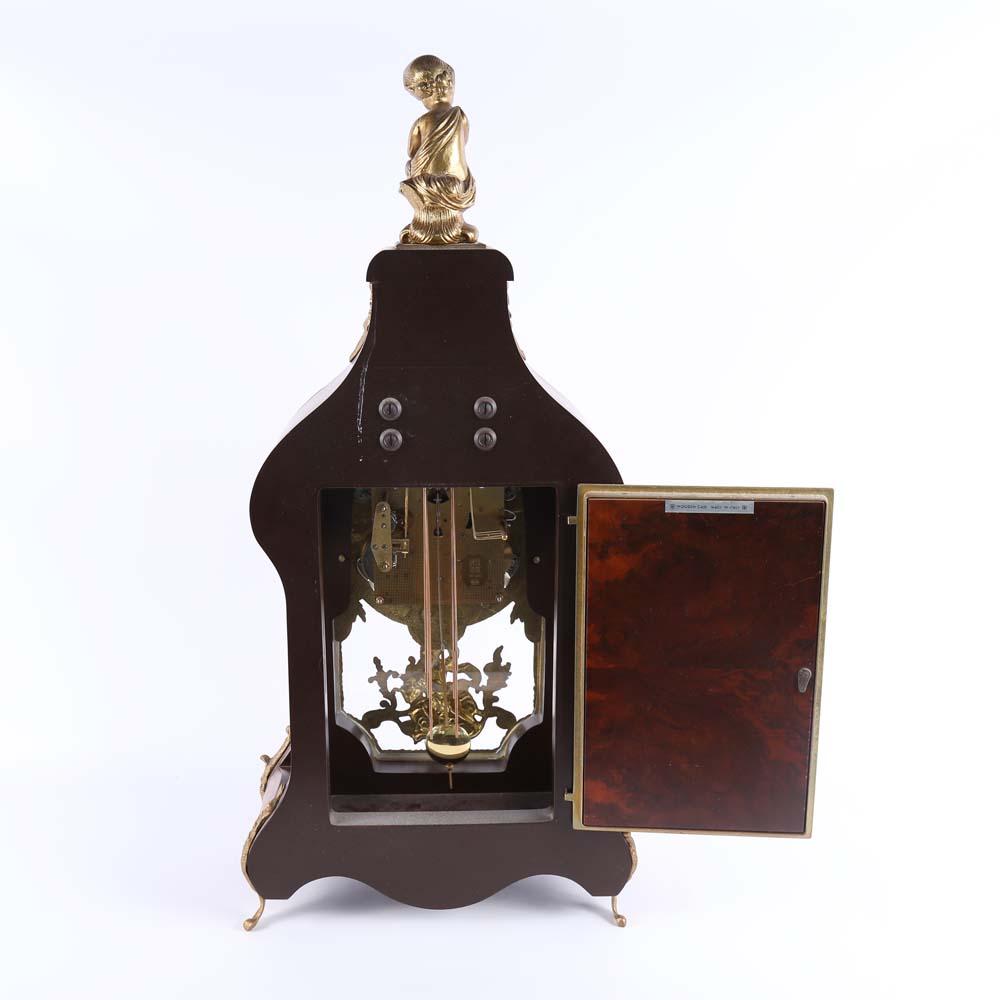 Tiffany Mantle Clock