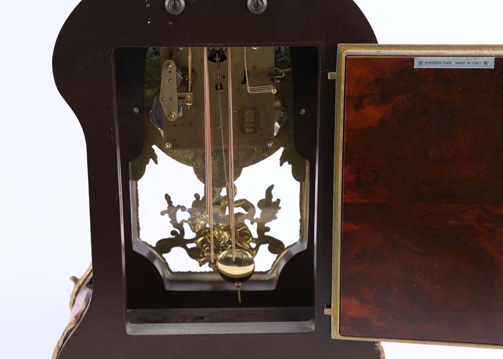 Tiffany Mantle Clock