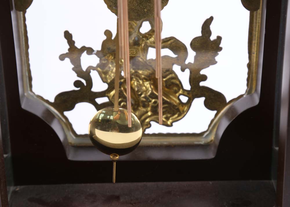 Tiffany Mantle Clock