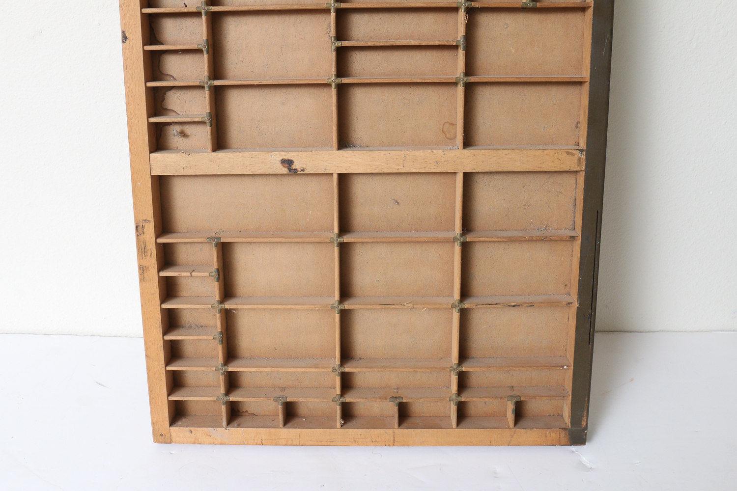 Vintage Wood Letterpress Drawer