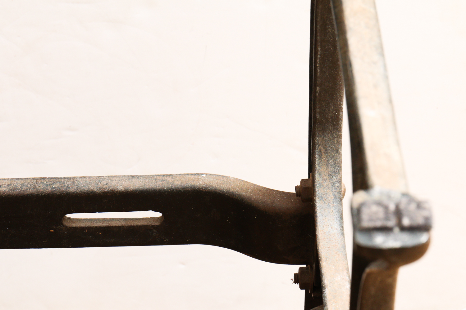 Vintage Cast Iron Singer Sewing Machine Table Base