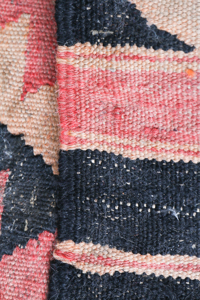 Vintage Handwoven Anatolian Kilim Rug