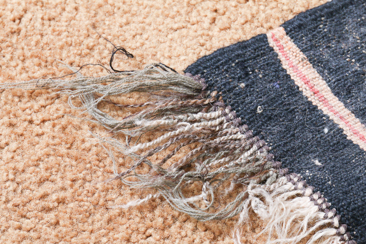 Vintage Handwoven Anatolian Kilim Rug