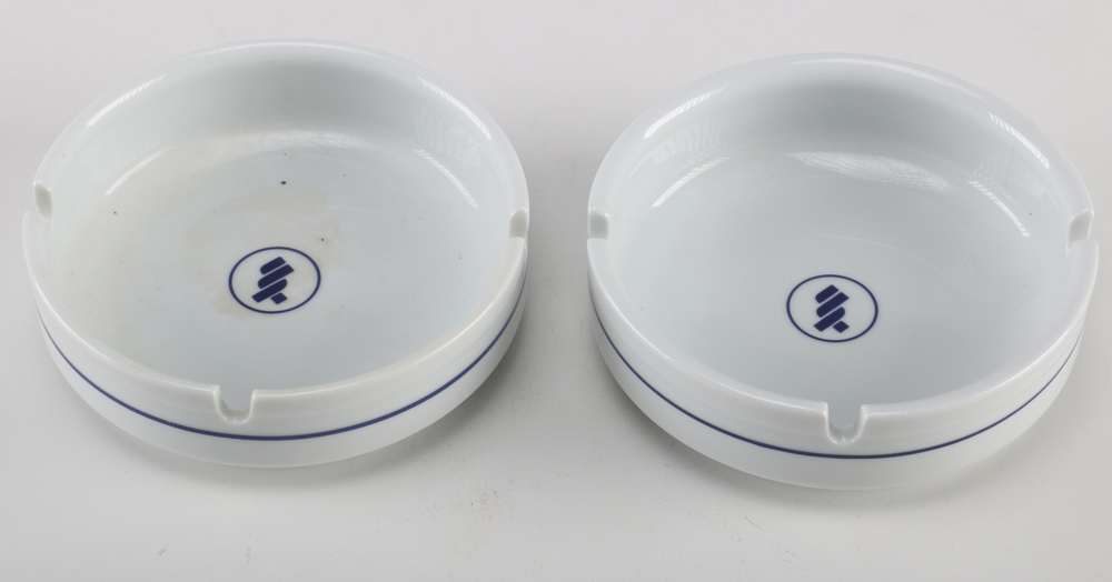 Collection of Vintage Ash Recievers