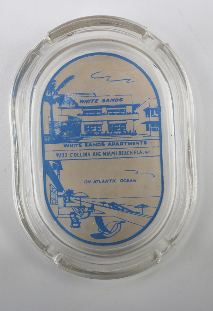 Collection of Vintage Ash Recievers