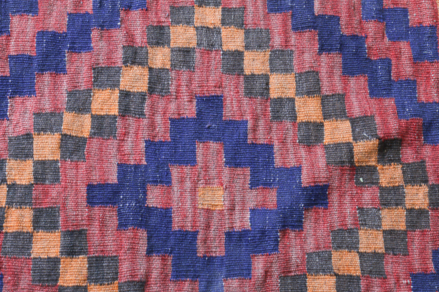 Handwoven Turkish Kilim Area Rug