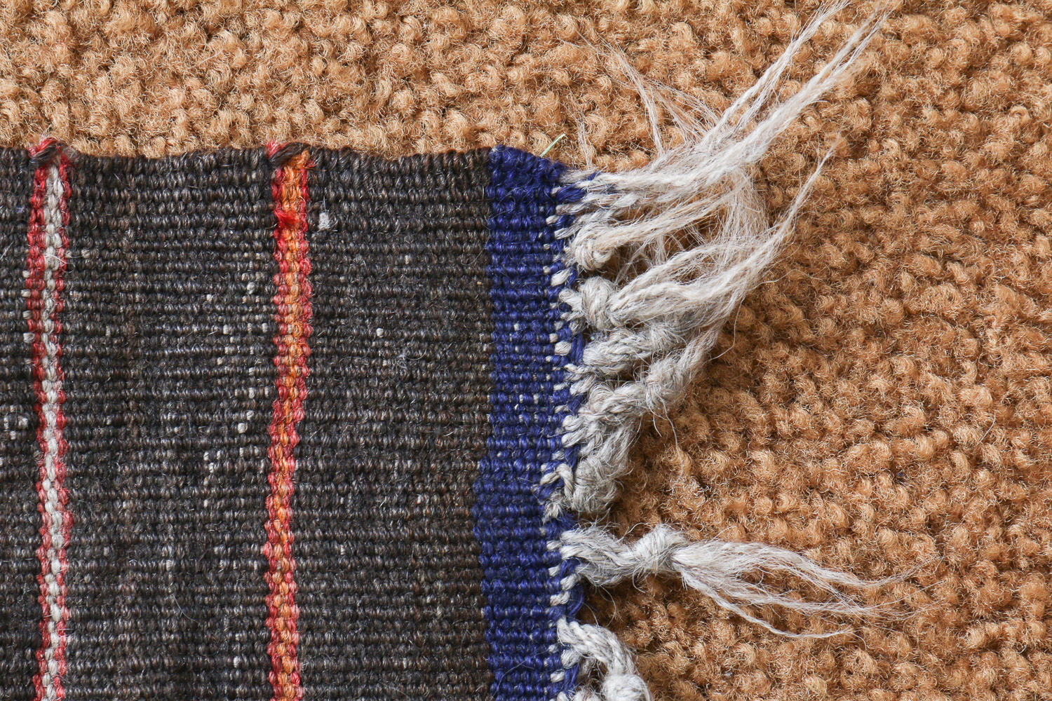 Handwoven Turkish Kilim Area Rug