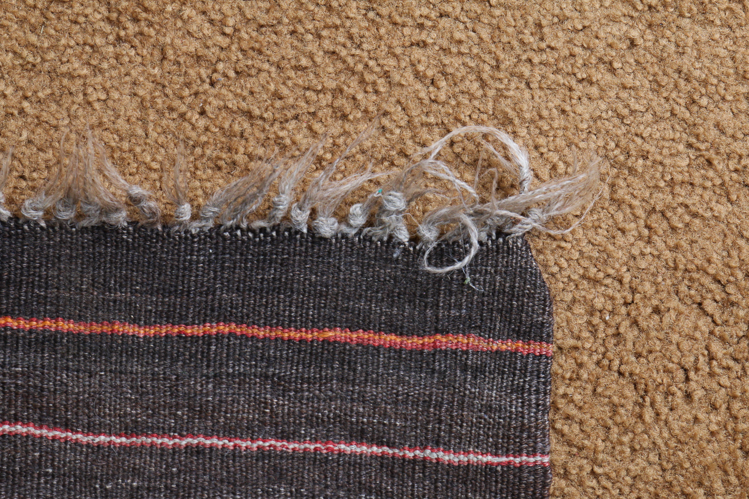 Handwoven Turkish Kilim Area Rug