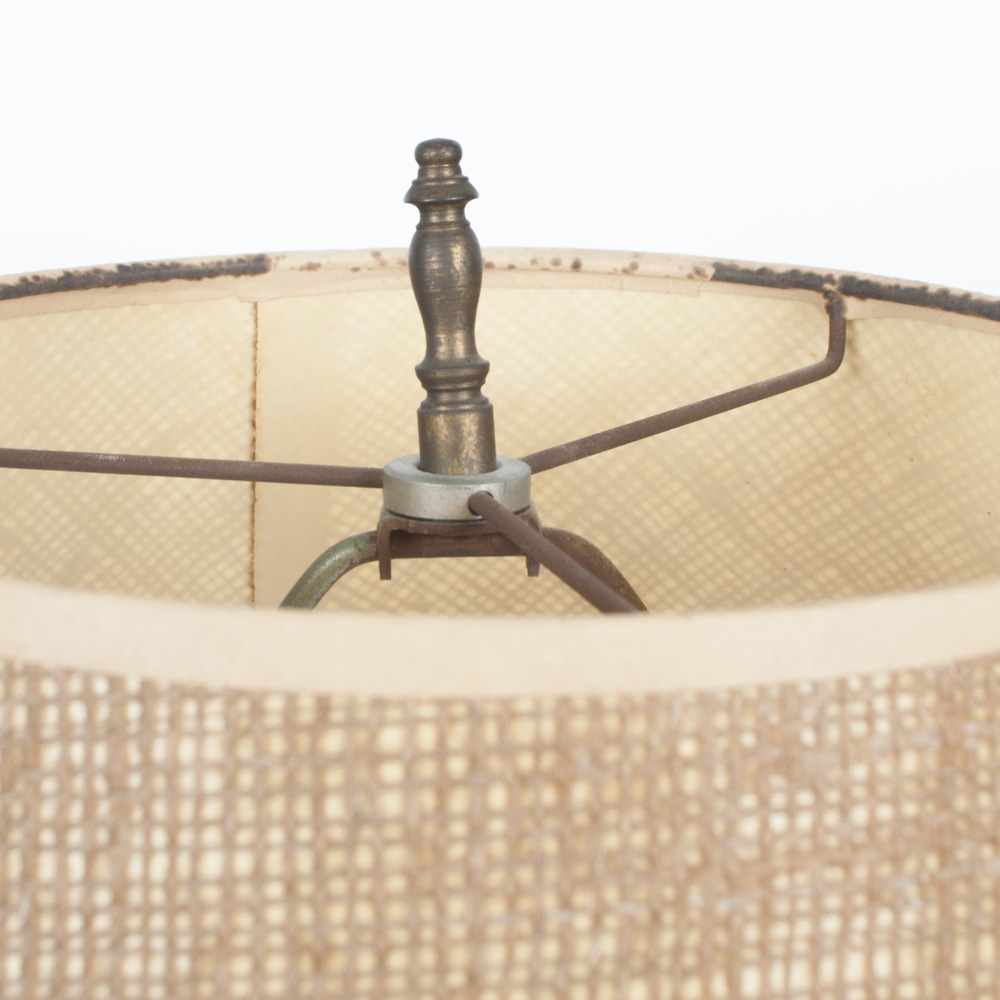 Vintage Eagle Table Lamp