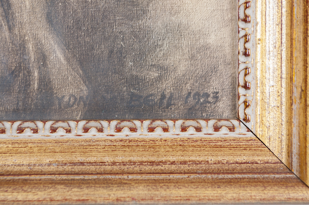 Vintage Prints After Pastel Portraits