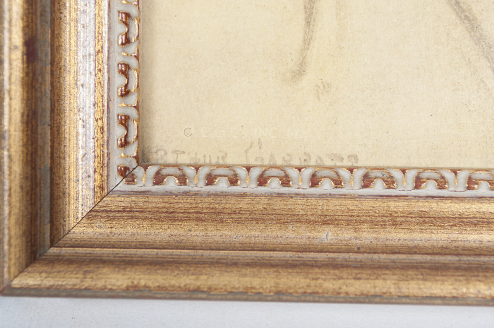 Vintage Prints After Pastel Portraits